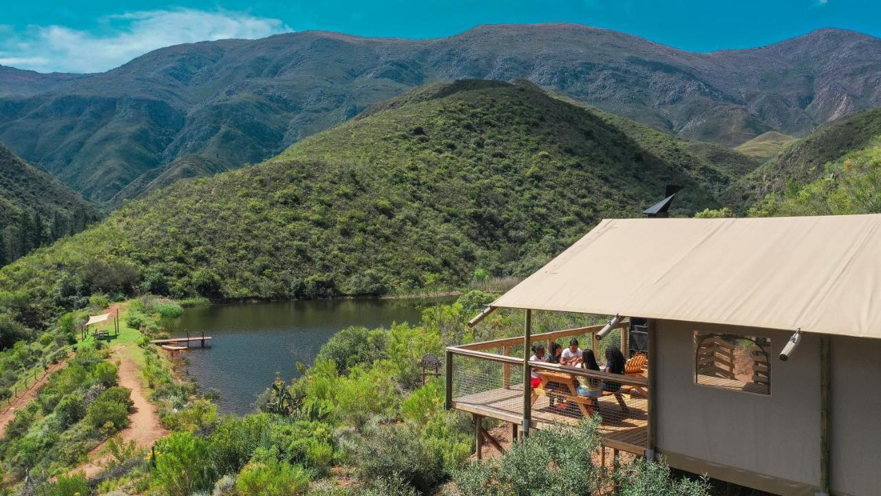 Vila Africamps At Pat Busch Robertson Exteriér fotografie