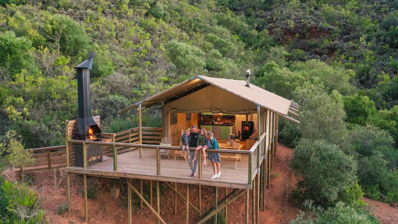 Vila Africamps At Pat Busch Robertson Exteriér fotografie