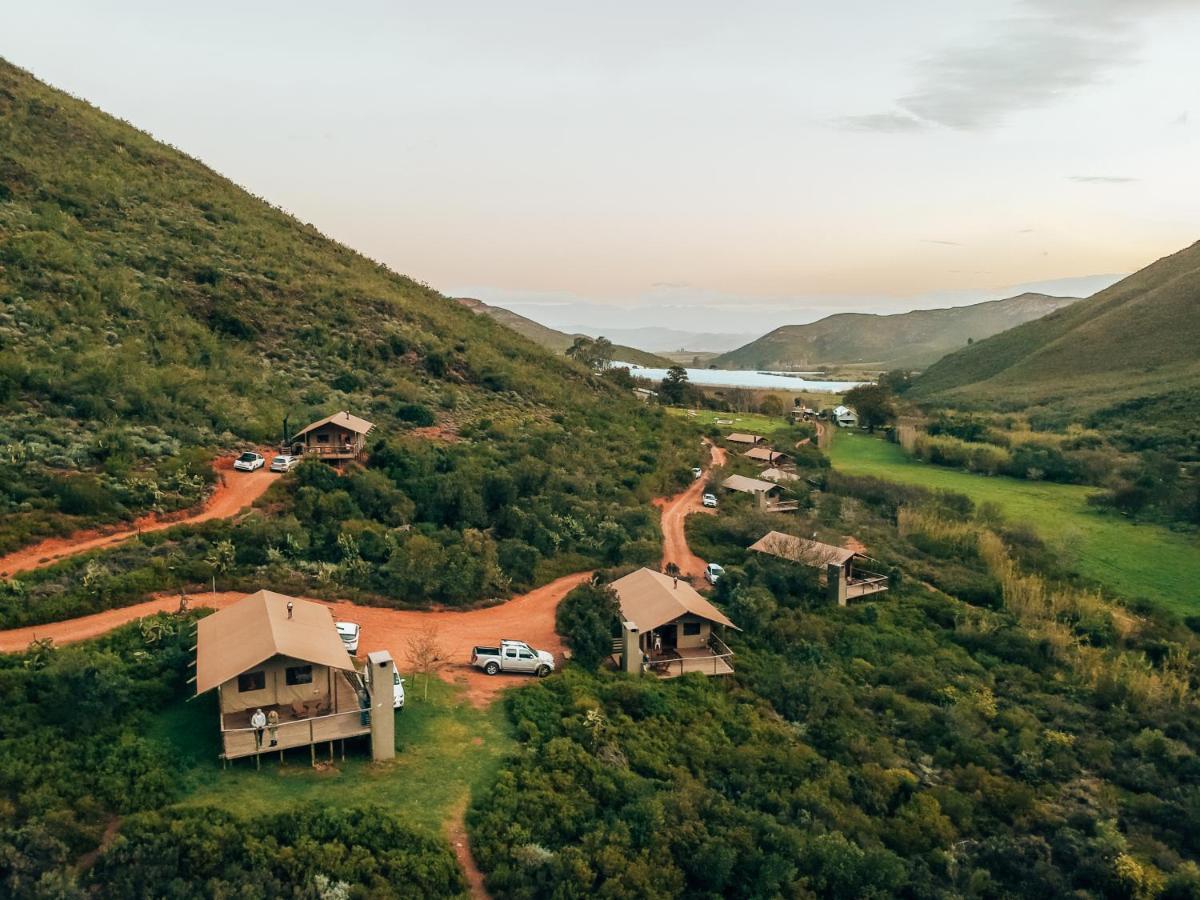 Vila Africamps At Pat Busch Robertson Exteriér fotografie
