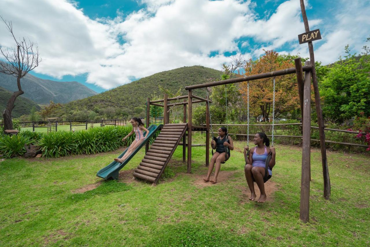 Vila Africamps At Pat Busch Robertson Exteriér fotografie
